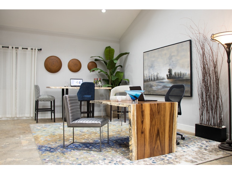 how to design a home office