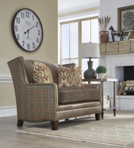 king hickory settees