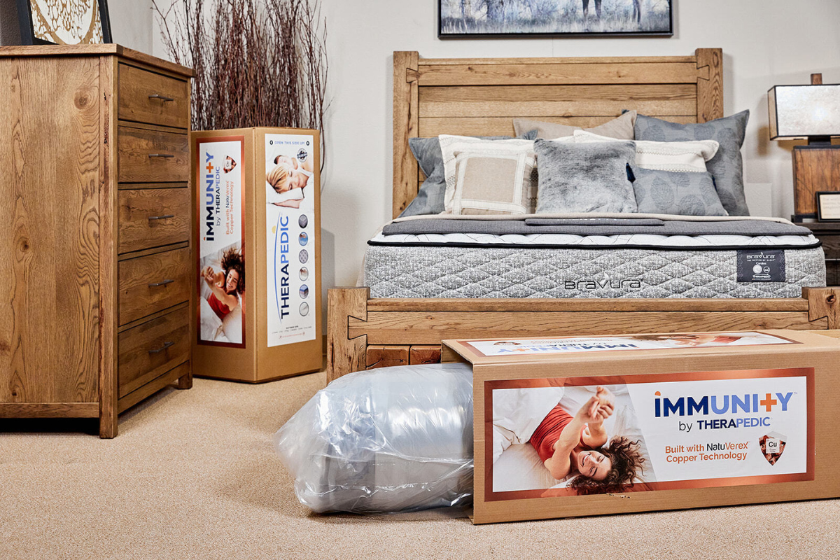 bed in a box